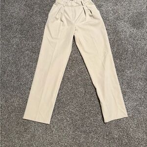 H&M Beige Women's Trousers